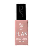 Peggy Sage Builder Base I-LAK- Soak Off Gel Polish Cover Peach- 11 ml